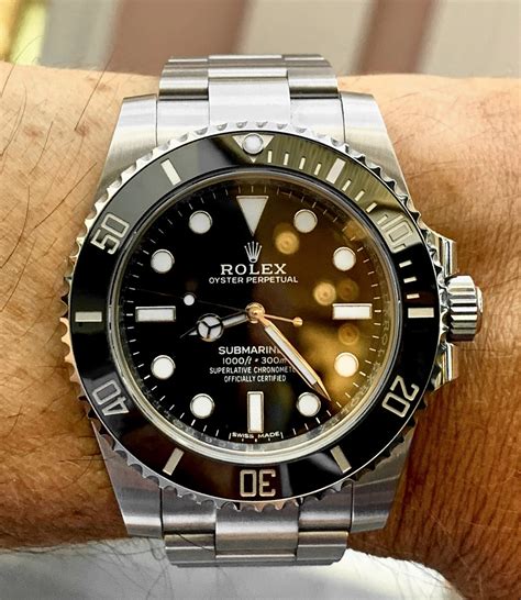 rolex submariner recensione prezzorolex 114060|rolex no date sub.